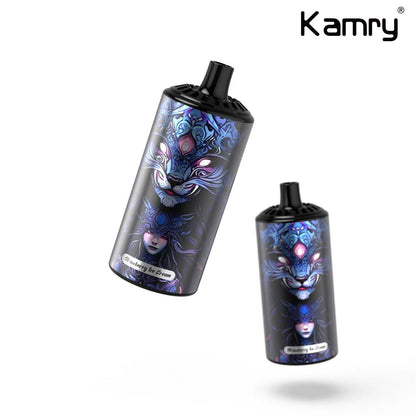 Kamry Boss 10000 Puffs Disposable Vape Wholesale-600mAh, 20ml E-liquid, Multiple Nicotine 10 Flavors
