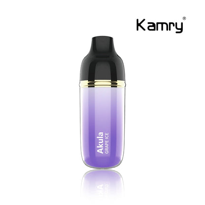 Kamry Akula 6000 Puffs Disposable Vape Wholesale-600mAh battery, 14ml E-liquid, Multiple Nicotine 10 Flavors