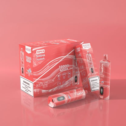 VOPK SHISHA  15000 Puffs Disposable Vape Wholesale-600mAh battery, 16ml E-liquid,Multiple Nicotine 12 Flavors