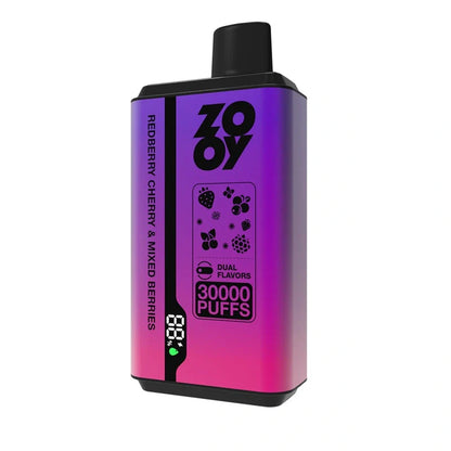 Zooy 30000 Puffs Double Flavors Disposable Vape Wholesale