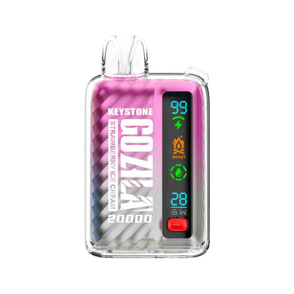 KEYSTONE Gozila 20000 Puffs Disposable Vape Wholesale-900mAh battery, 20ml E-liquid, Multiple Nicotine 15 Flavors