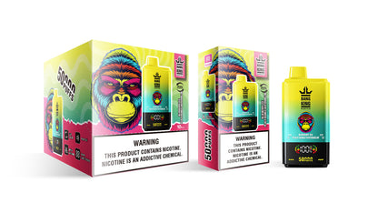Bang King 50000 Puffs Disposable Vape - 50ml E-Liquid, 850mAh Battery 12 Flavors