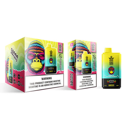 Bang King 50000 Puffs Disposable Vape - 50ml E-Liquid, 850mAh Battery 12 Flavors
