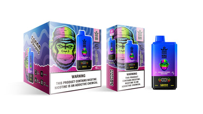 Bang King 50000 Puffs Disposable Vape - 50ml E-Liquid, 850mAh Battery 12 Flavors