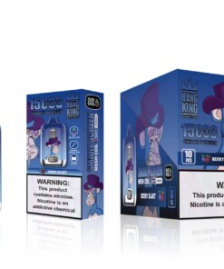 Bang King Smart screen 15000 puffs Disposable Vape(0% to 5% Nicotine) 25mL , 650mAh,12 Flavors