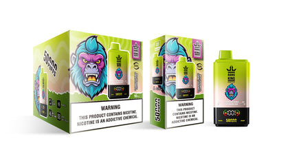 Bang King 50000 Puffs Disposable Vape - 50ml E-Liquid, 850mAh Battery 12 Flavors