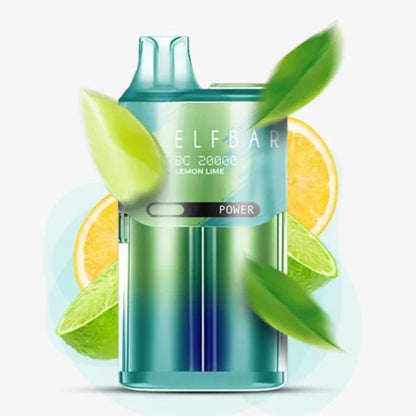 ELF BAR BC20000 Puffs Disposable Vape Wholesale 5% nicotine - 20ml e-liquid 850mah Battery 20 flavors