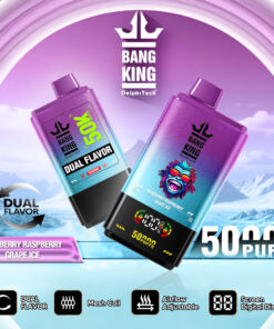 Bang King 50000 Puffs Disposable Vape - 50ml E-Liquid, 850mAh Battery 12 Flavors