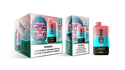 Bang King 50000 Puffs Disposable Vape - 50ml E-Liquid, 850mAh Battery 12 Flavors