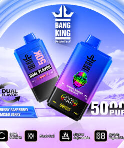 Bang King 50000 Puffs Disposable Vape - 50ml E-Liquid, 850mAh Battery 12 Flavors