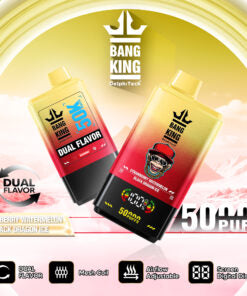 Bang King 50000 Puffs Disposable Vape - 50ml E-Liquid, 850mAh Battery 12 Flavors