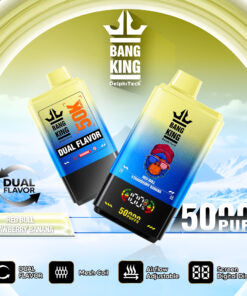 Bang King 50000 Puffs Disposable Vape - 50ml E-Liquid, 850mAh Battery 12 Flavors