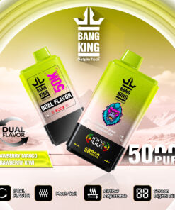 Bang King 50000 Puffs Disposable Vape - 50ml E-Liquid, 850mAh Battery 12 Flavors