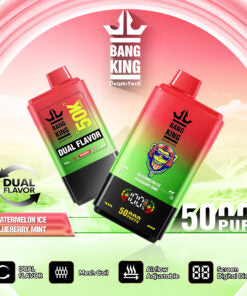 Bang King 50000 Puffs Disposable Vape - 50ml E-Liquid, 850mAh Battery 12 Flavors