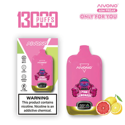 AIVONO AIM FREAK 13000Puffs Disposable Vape Wholesale