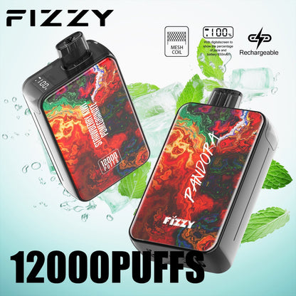 FIZZY PANDORA 12000 Puffs Disposable Vape Wholesale