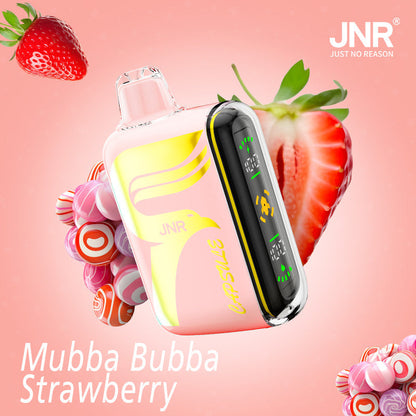 JNR Digital Box Capsule 15000 (Box of 10)850mAh 20ml 20 Flavors
