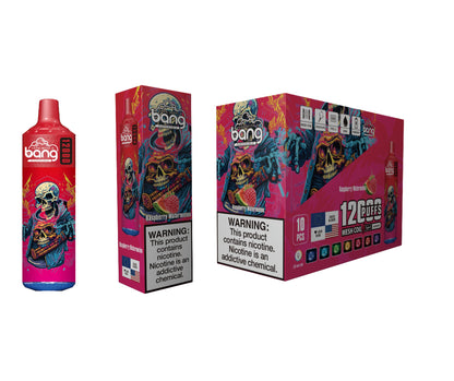 Bang King 12000 Puffs Disposable 650mAh  20ml Vape 12 Flavors