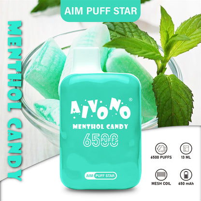 AIVONO AIM  PUFFSTAR 6500Puffs Disposable Vape Wholesale