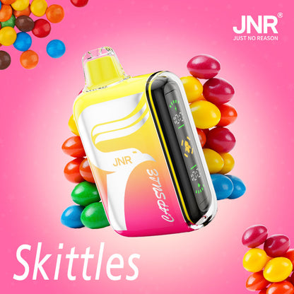 JNR Digital Box Capsule 15000 (Box of 10)850mAh 20ml 20 Flavors