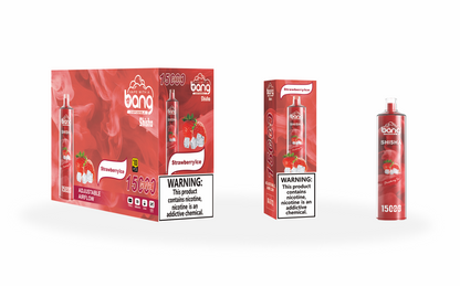 BangKing 12K Puffs Smart Full Screen Turn Ice Wholesale Disposable Vape Puff 12000k Prefilled Pod-850mAh Battery, Multiple Nicotine 12 Flavors