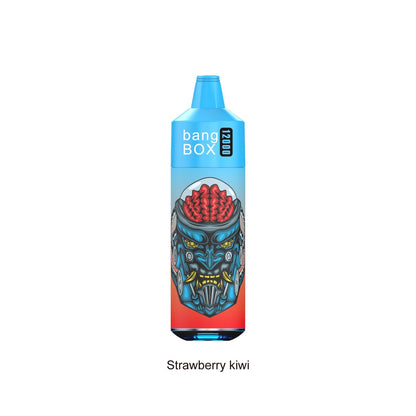 BANGBOX VAPE 12000 PUFFS/12 FLAVORS /RGB LIGHT/Battery650Mah /E-juice volume: 28ml 12flavors.
