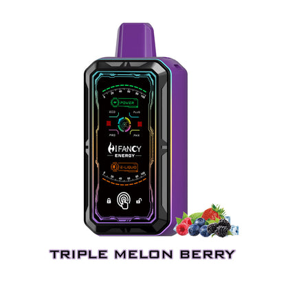 HIFANCY ENERGY 30000 Puffs Disposable Vape Wholesale 34ml E-liquid 2%/3%/5% Nicotine 800mah Battery