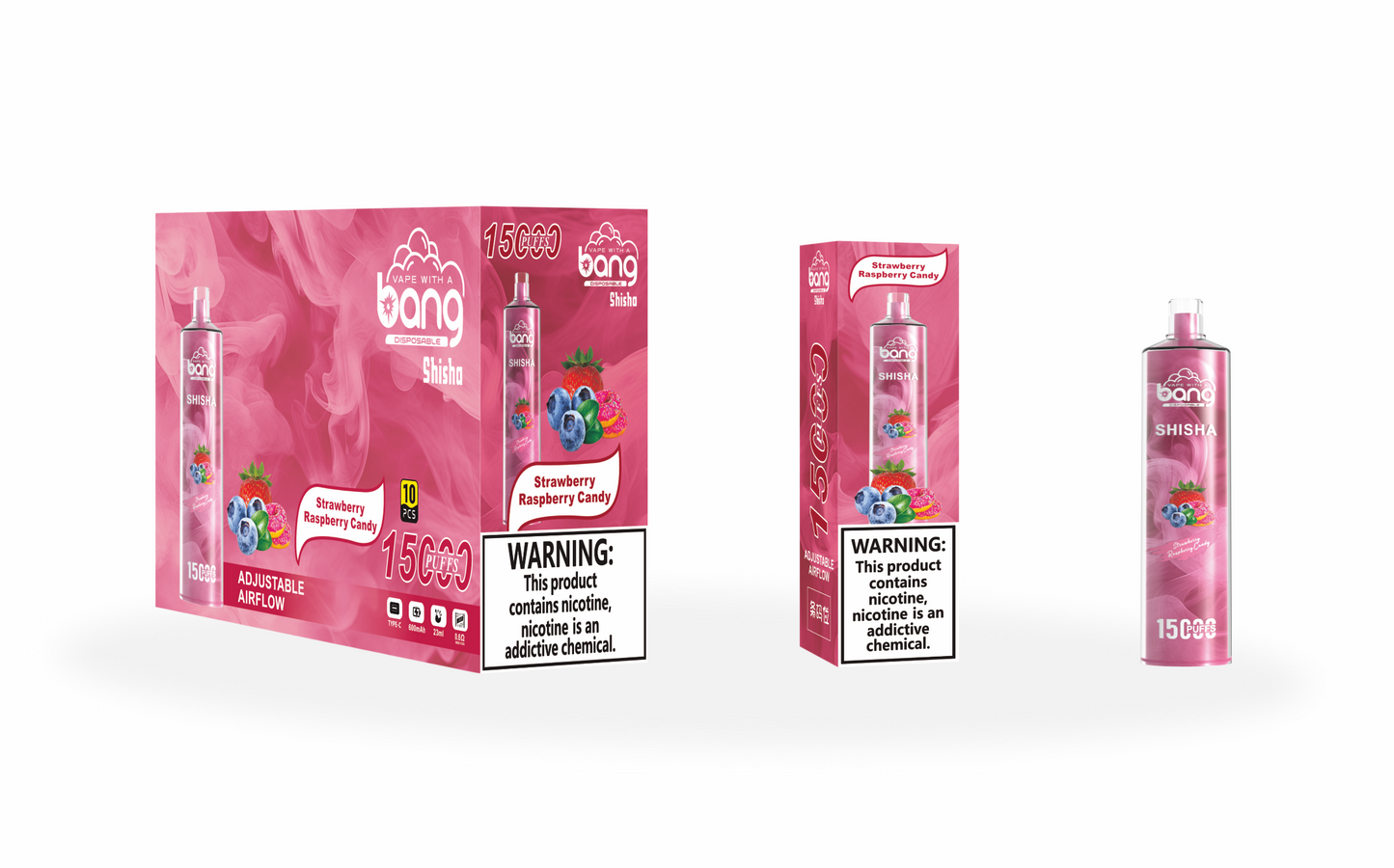 BangKing 12K Puffs Smart Full Screen Turn Ice Wholesale Disposable Vape Puff 12000k Prefilled Pod-850mAh Battery, Multiple Nicotine 12 Flavors