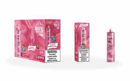 BangKing 12K Puffs Smart Full Screen Turn Ice Wholesale Disposable Vape Puff 12000k Prefilled Pod-850mAh Battery, Multiple Nicotine 12 Flavors