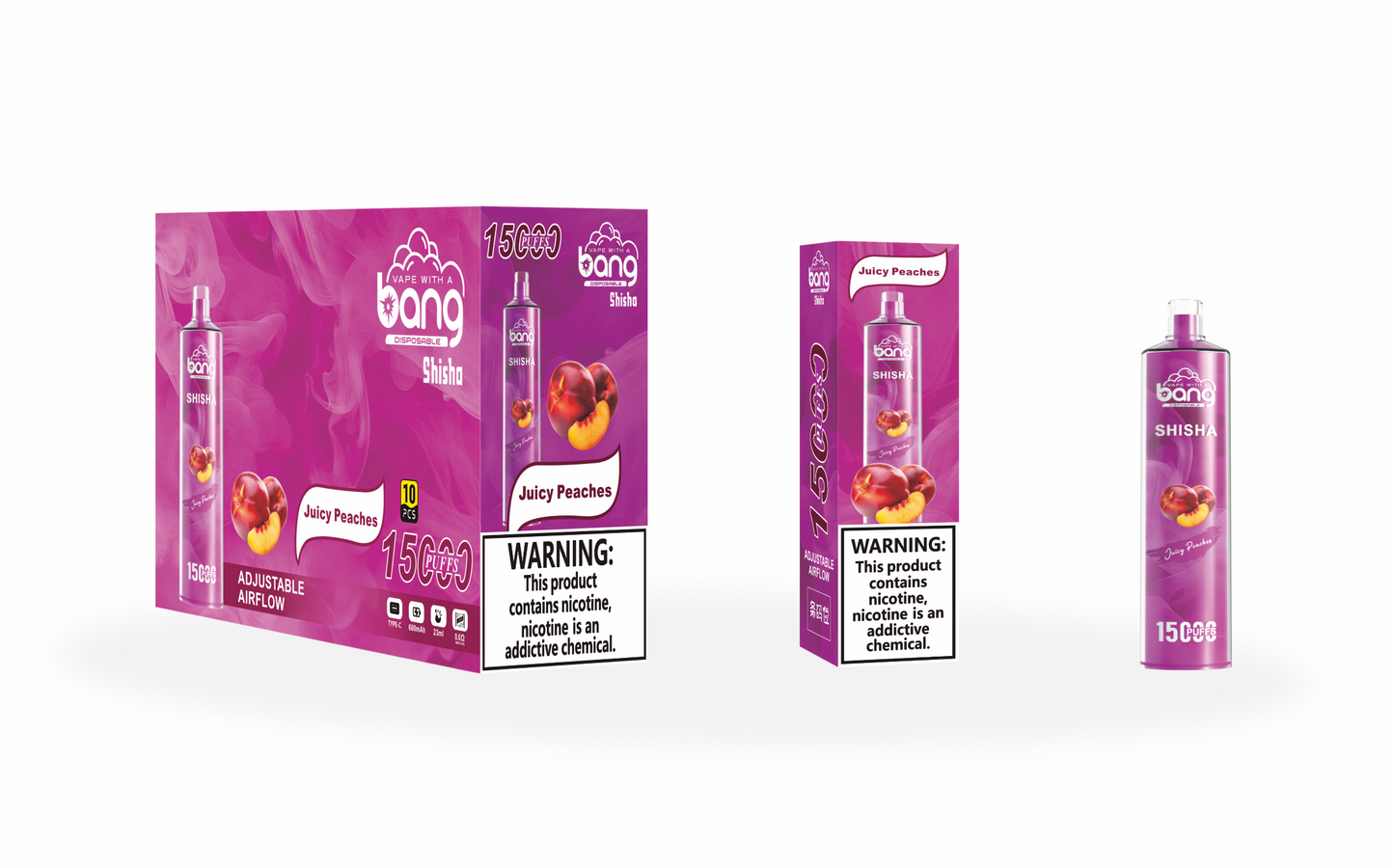 BangKing 12K Puffs Smart Full Screen Turn Ice Wholesale Disposable Vape Puff 12000k Prefilled Pod-850mAh Battery, Multiple Nicotine 12 Flavors