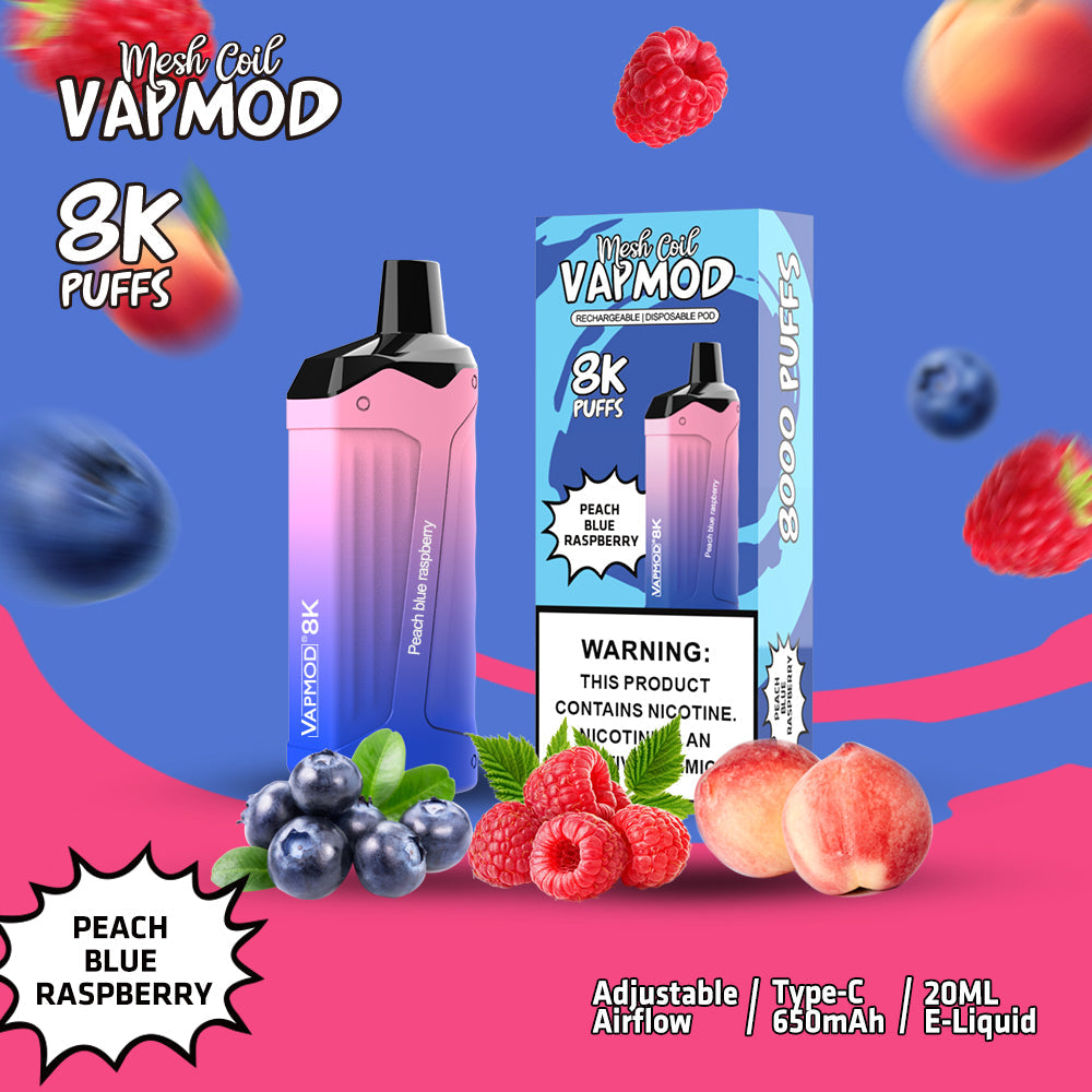 VAPMOD QD97 8000Puffs Disposable Vape Wholesale