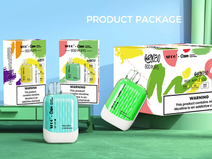 SFOG QB030 800 Puffs Disposable Vape Wholesale