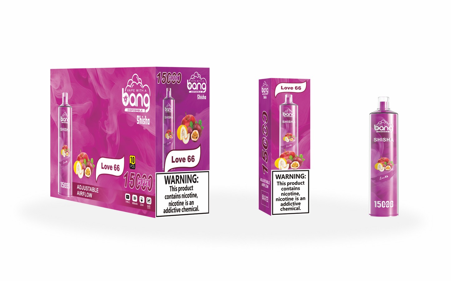 BangKing 12K Puffs Smart Full Screen Turn Ice Wholesale Disposable Vape Puff 12000k Prefilled Pod-850mAh Battery, Multiple Nicotine 12 Flavors