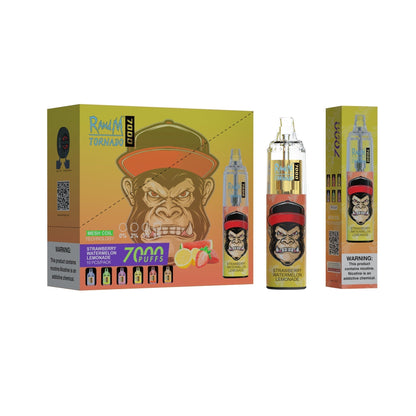 RAndM Tornado 7000 Puffs Disposable Vape Pack Of 10