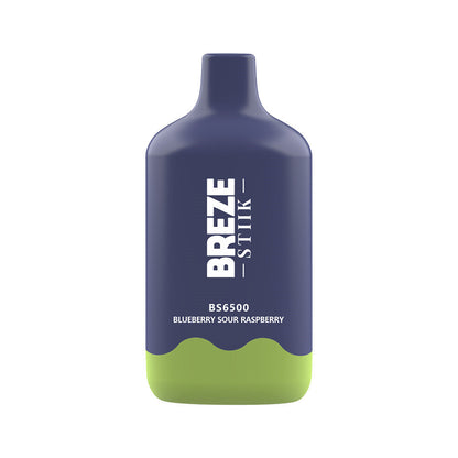 Breze Stiik BS6500 Disposable Vape Wholesale