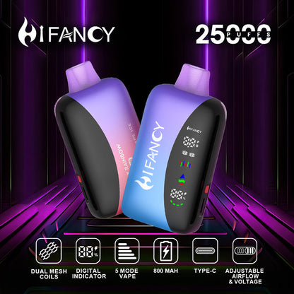 HIFANCY RAINBOW 25000 Puffs Disposable Vape Wholesale