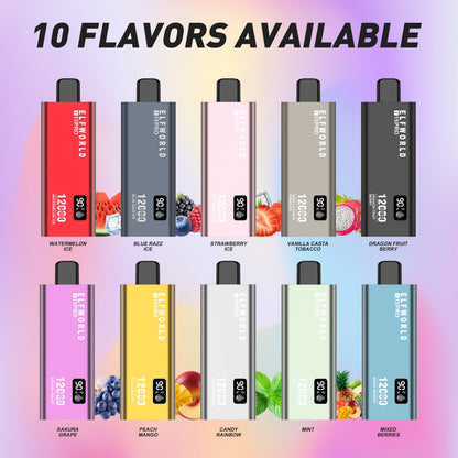 ELFWORLD i15 Pro 12000 Puffs Disposable Vape Wholesale