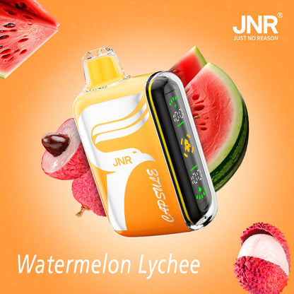 JNR Digital Box Capsule 15000 (Box of 10)850mAh 20ml 20 Flavors