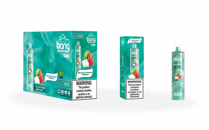 BangKing 12K Puffs Smart Full Screen Turn Ice Wholesale Disposable Vape Puff 12000k Prefilled Pod-850mAh Battery, Multiple Nicotine 12 Flavors