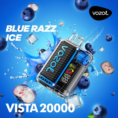 Vozol Vista 20000 puff Disposable Vape Wholesale 650 mAh 22 ML 14 Flavors