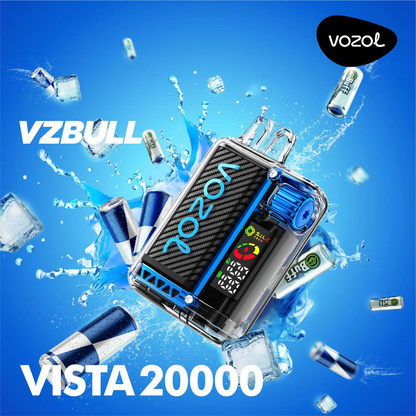 Vozol Vista 20000 puff Disposable Vape Wholesale 650 mAh 22 ML 14 Flavors
