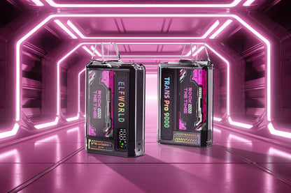 ELFWORLD TRANS PRO 9000 Puffs Disposable Vape Wholesale