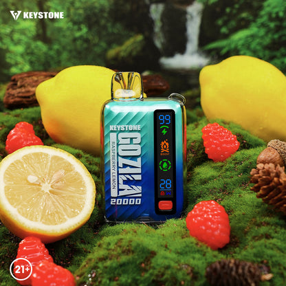 KEYSTONE Gozila 20000 Puffs Disposable Vape Wholesale-900mAh battery, 20ml E-liquid, Multiple Nicotine 15 Flavors