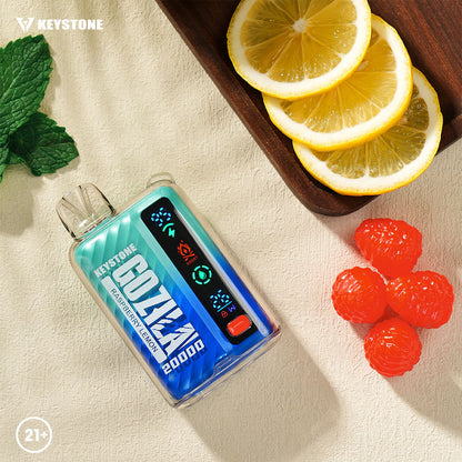 KEYSTONE Gozila 20000 Puffs Disposable Vape Wholesale-900mAh battery, 20ml E-liquid, Multiple Nicotine 15 Flavors