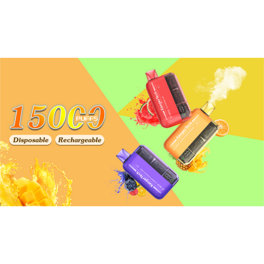 Kangertech KTBox 15000 Puffs Disposable Vape Wholesale