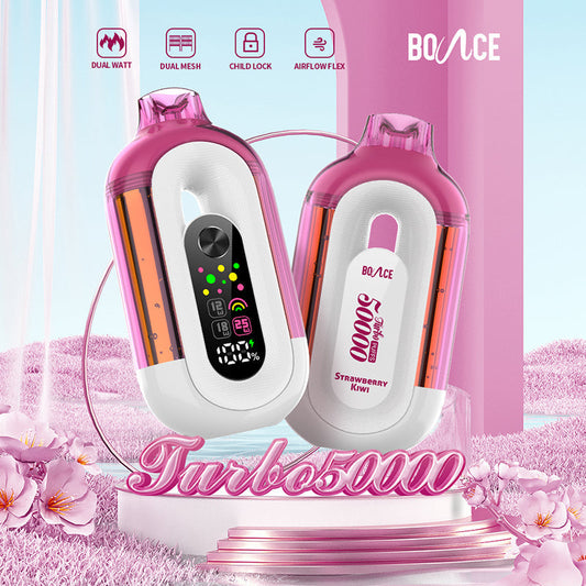 Bounce Turbo 50000 Puffs Disposable Vape Wholesale