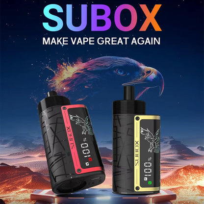 KangerTech SUBOX  50000 Puffs Disposable Vape Wholesale-900mAh Battery, 40ml E-liquid, Multiple Nicotine 18 Flavors