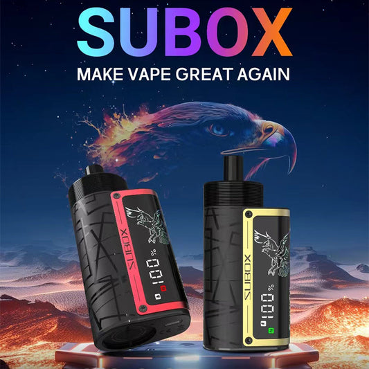 KangerTech SUBOX  50000 Puffs Disposable Vape Wholesale-900mAh Battery, 40ml E-liquid, Multiple Nicotine 18 Flavors