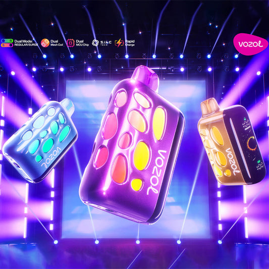 VOZOL RAVE 50000 Puffs Disposable Vape Wholesale-10000mAh Battery, 50ml E-liquid, Multiple Nicotine 12 Flavors