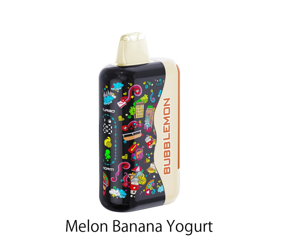 Bubblemon Graffiti Tuzzy 35K Disposable Vape 24ml 2% (35000 Puffs) Naturevapewholesale